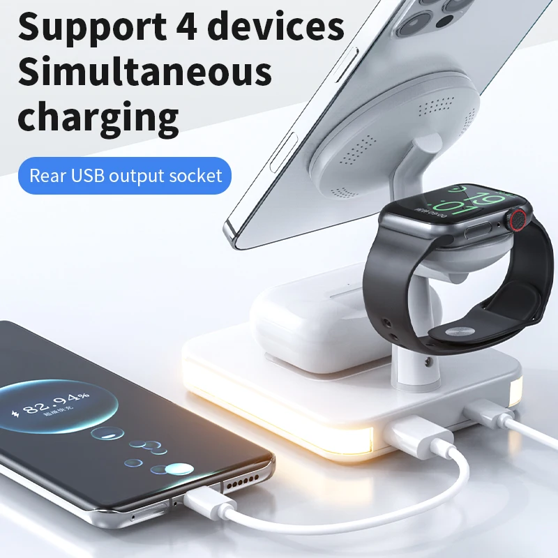 3 in 1 Wireless Chargers Stand – Wireless Charger Watch Bewertung und Preis