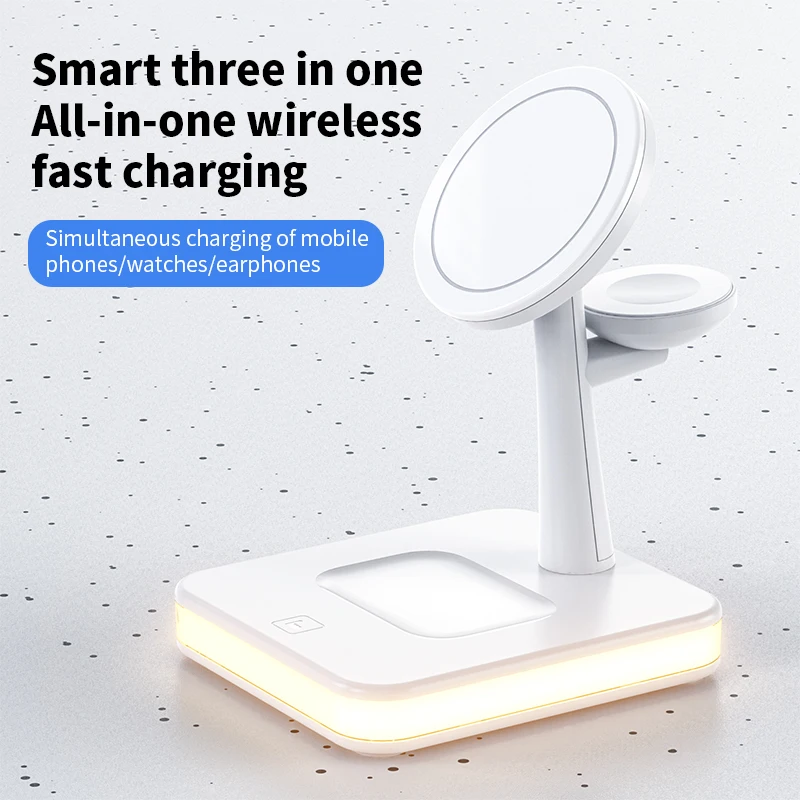 3 in 1 Wireless Chargers Stand – Wireless Charger Watch Bewertung und Preis