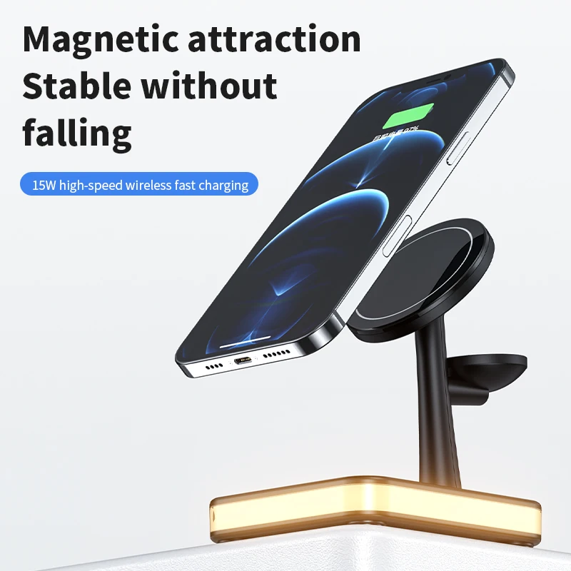 3 in 1 Wireless Chargers Stand – Wireless Charger Watch Bewertung und Preis