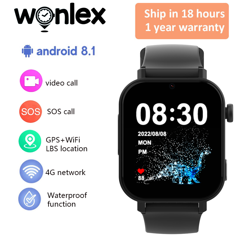 Wonlex KT36 4G Smart Watch Kid – Smartwatch Store Bewertung und Preis