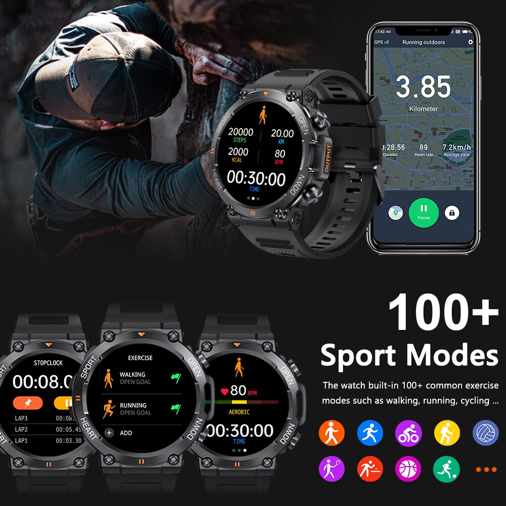 MEVADEN 1.39 inch HD Bluetooth – Smartwatch Faces Bewertung und Preis