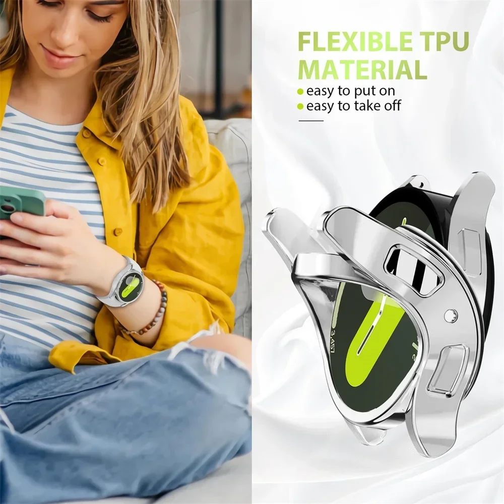 1-4pcs Case for Samsung Galaxy – Samsung Smartwatch Accessories Bewertung und Preis