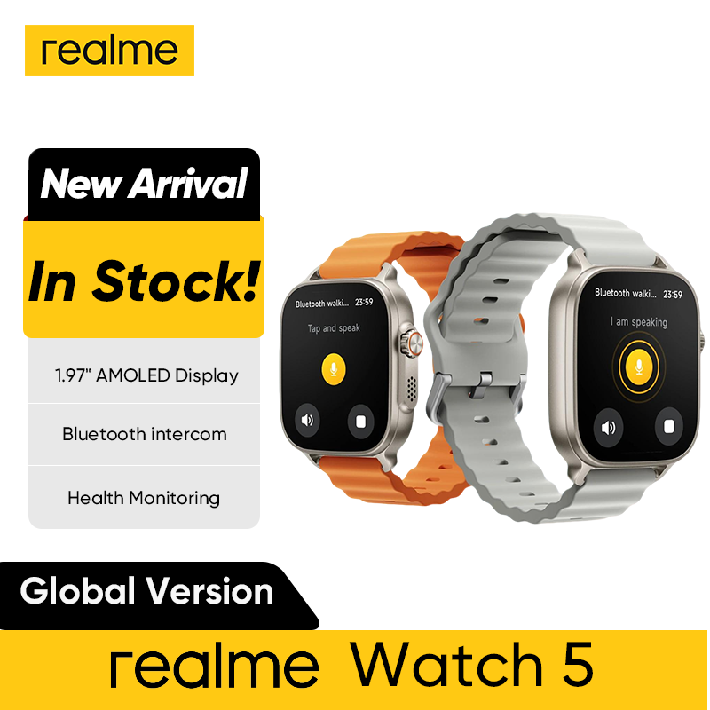 Global Version realme watch 5  – Smartwatch Faces Bewertung und Preis