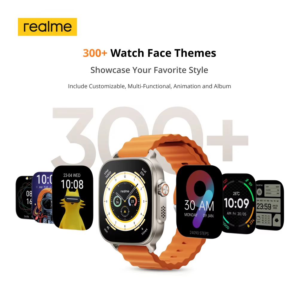 Global Version realme watch 5  – Smartwatch Faces Bewertung und Preis