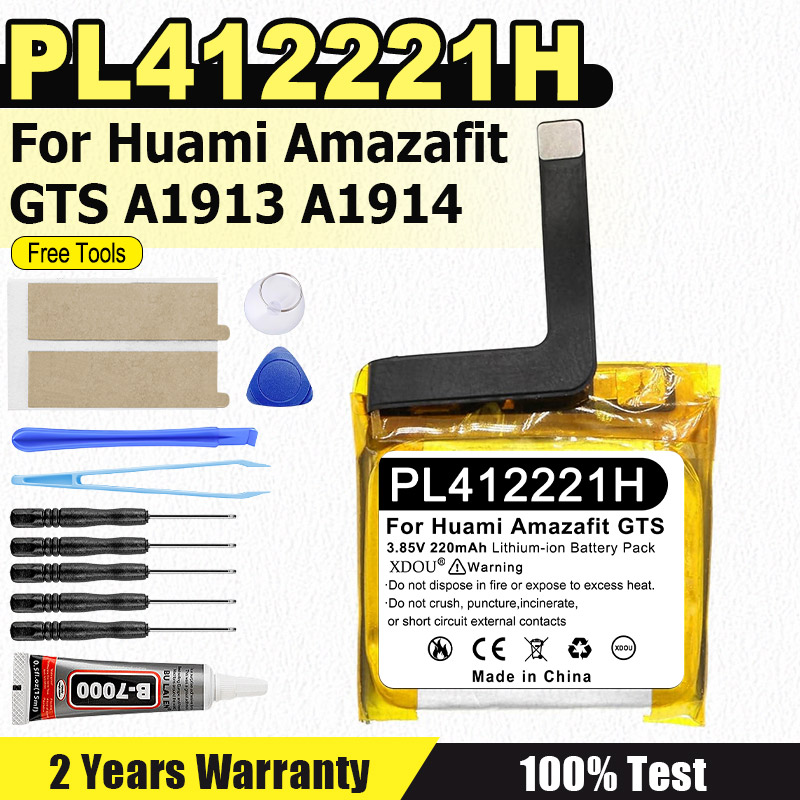 PL412221H 220mAh New Battery F – Smartwatch A1914 Bewertung und Preis