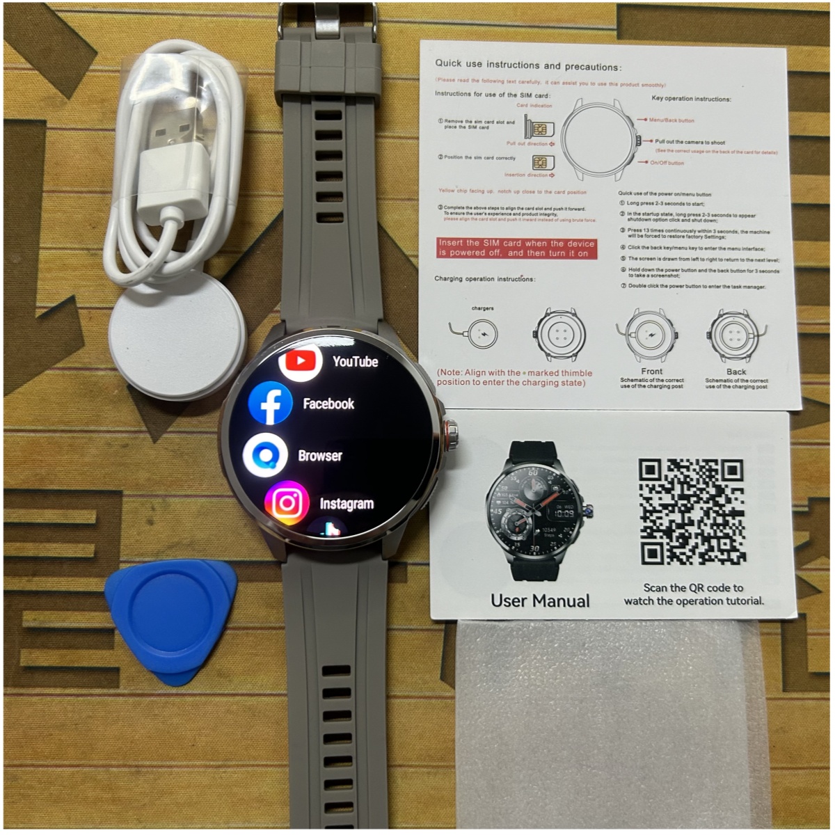32+512GB 5G LTE Smart Watch 1. – Smartwatch Store Bewertung und Preis