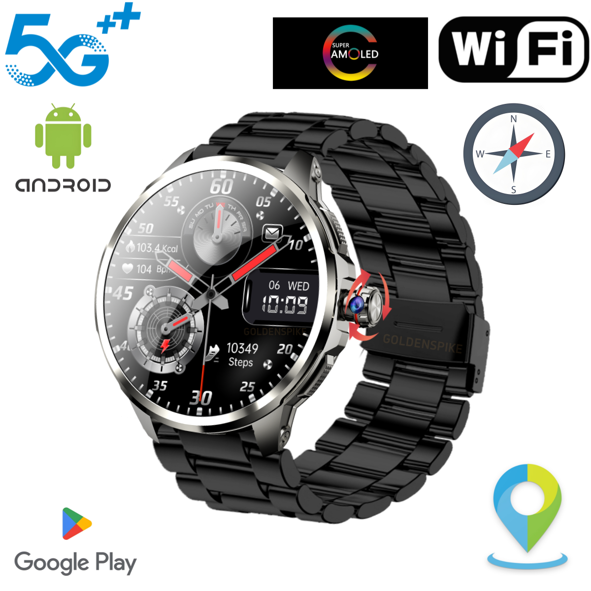 32+512GB 5G LTE Smart Watch 1. – Smartwatch Store Bewertung und Preis