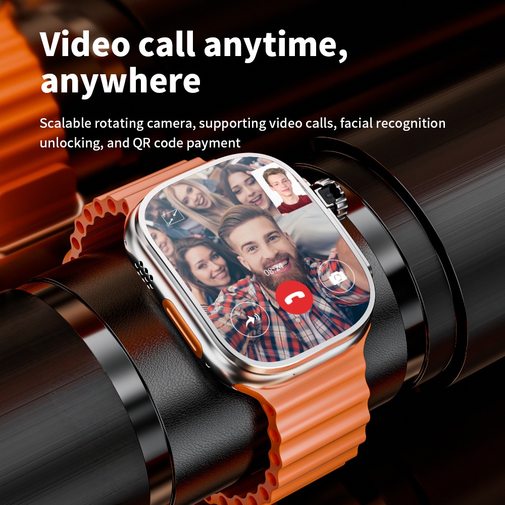 Newest S12 Ultra MAX 5G LTE 2. – Smartwatch Id Bewertung und Preis