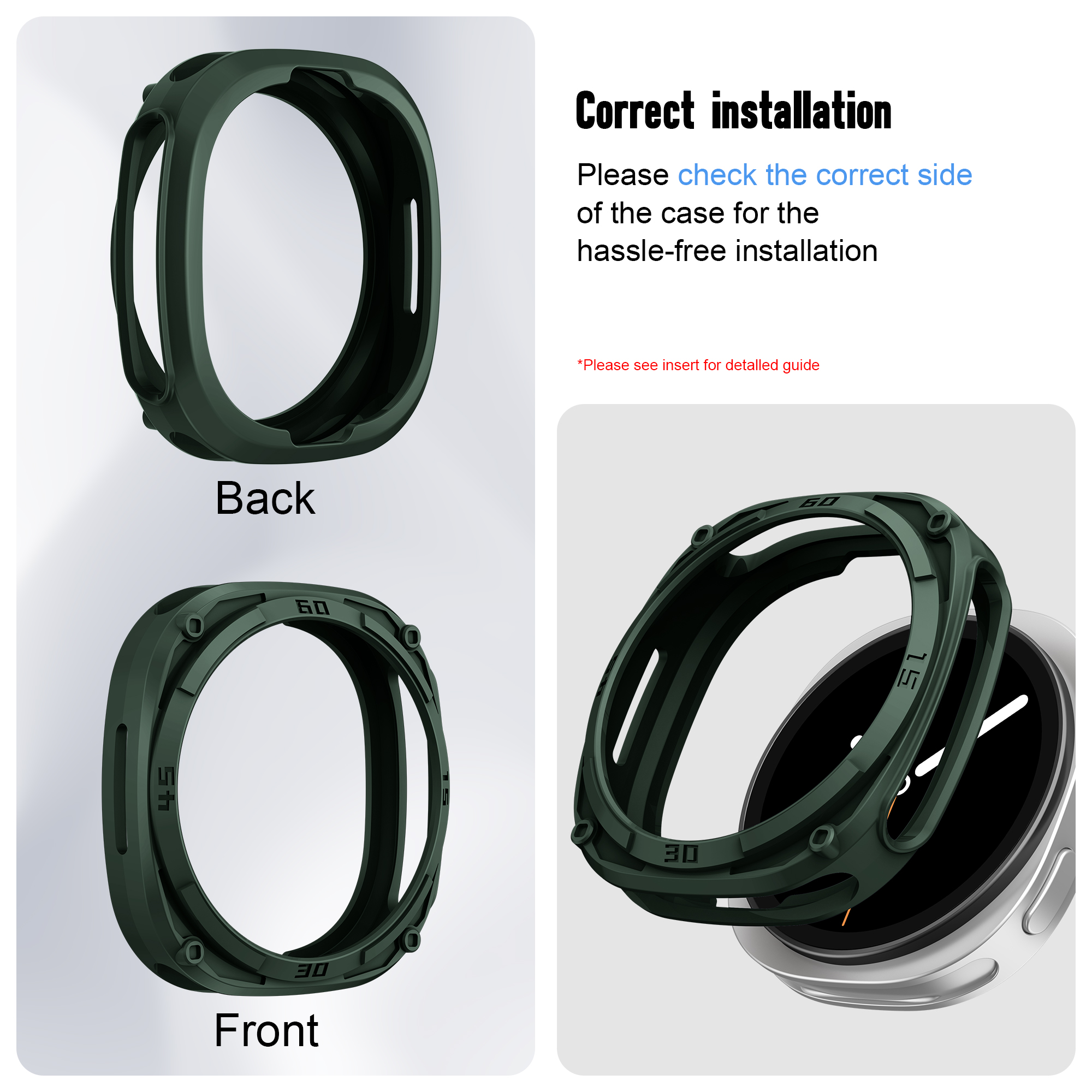Rugged Bezel Case for Samsung  – Samsung Smartwatch Accessories Bewertung und Preis