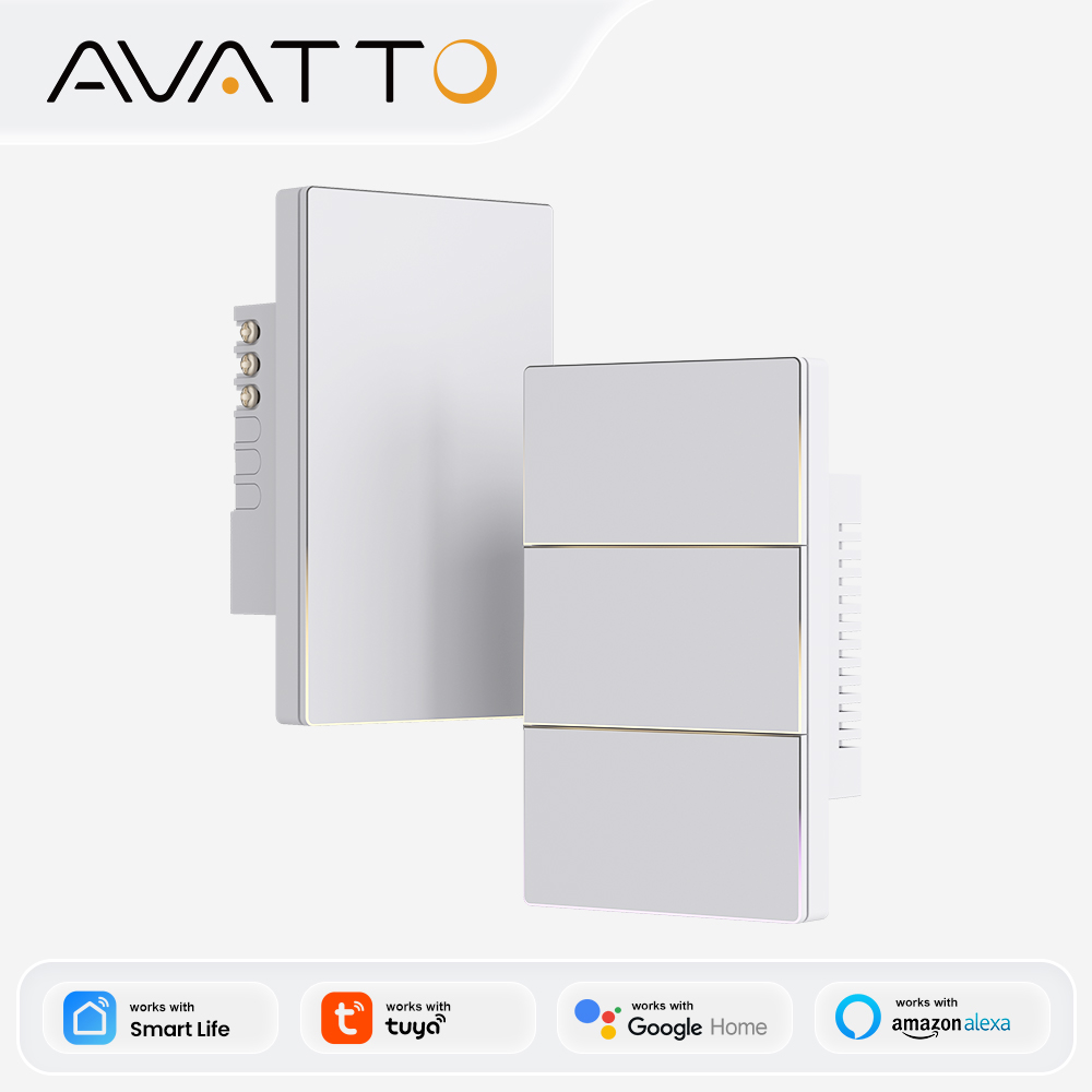 AVATTO 1/2/3/4 Gang WiFi Smart – Smart Accessories Bewertung und Preis