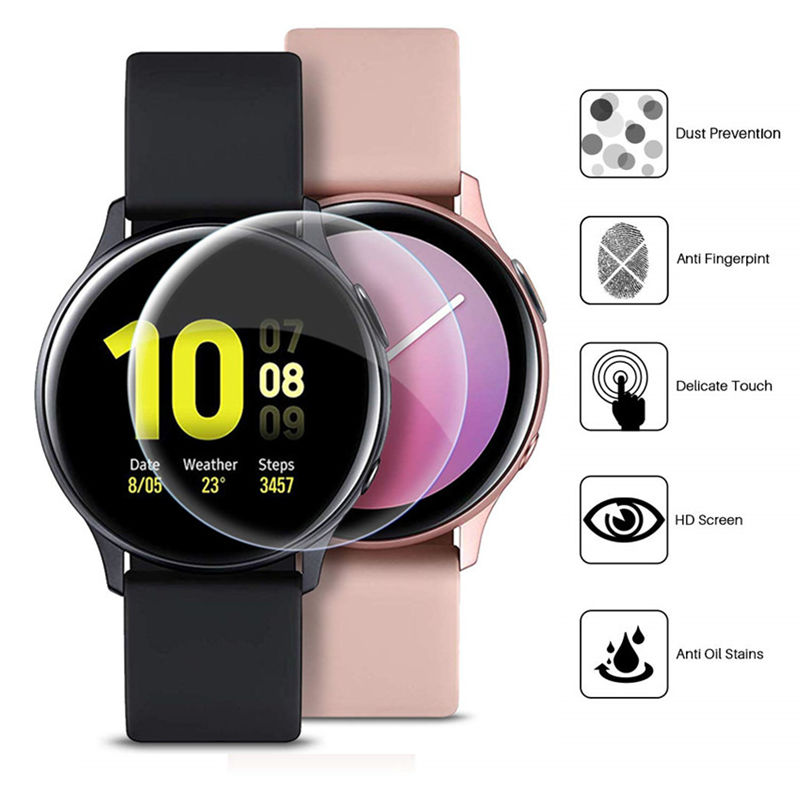 2pcs Full Protective film For  – Samsung Smartwatch Accessories Bewertung und Preis