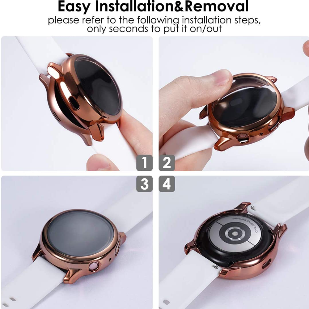 Case For Samsung galaxy watch  – Samsung Smartwatch Accessories Bewertung und Preis