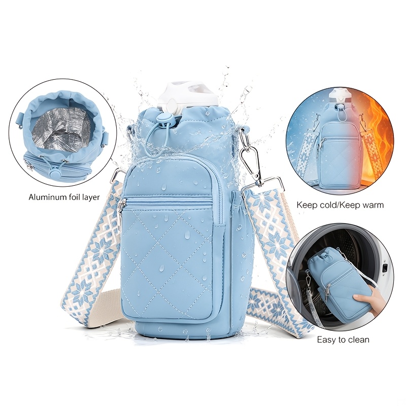 Crossbody Insulated Water Bott – Rugged Sport Strap Bewertung und Preis