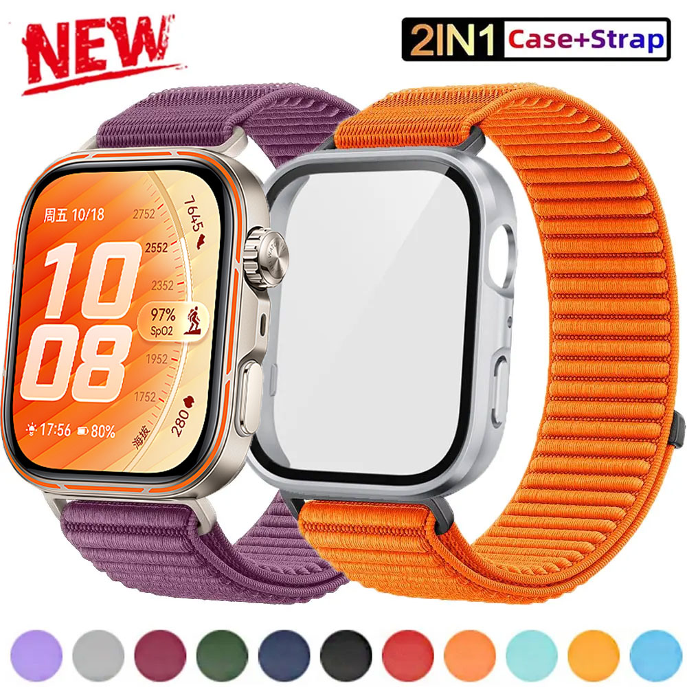 Tempered Glass Case+Sport Stra – Huawei Smartwatch Accessories Bewertung und Preis