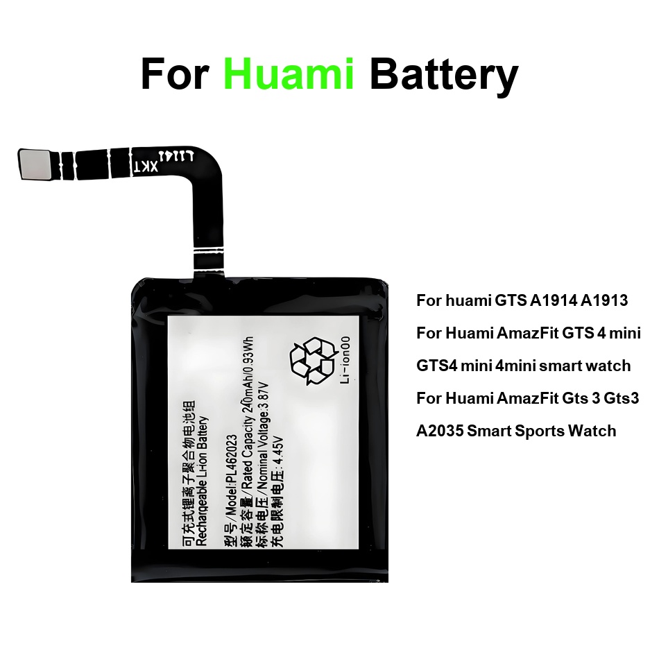 Watch Battery High-Efficiency  – Smartwatch A1914 Bewertung und Preis