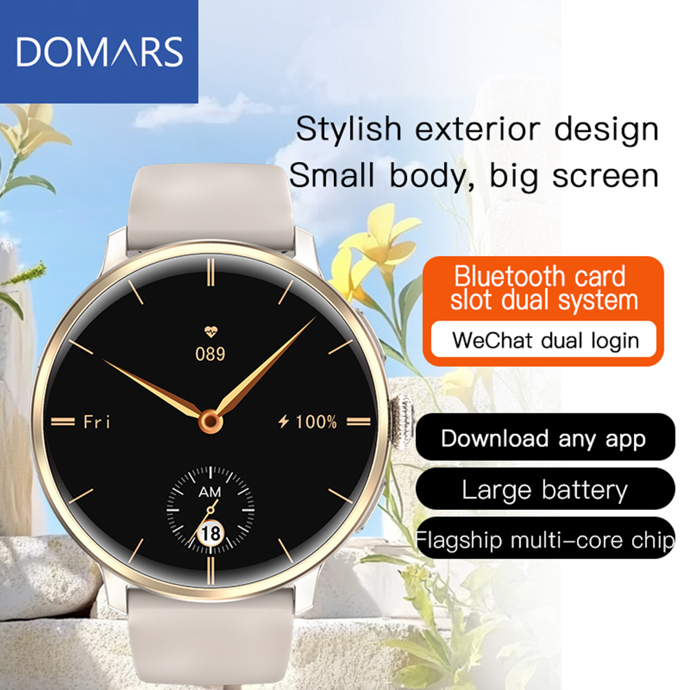 Domars Women's Smartwatch 1.65 – Smartwatch Faces Bewertung und Preis