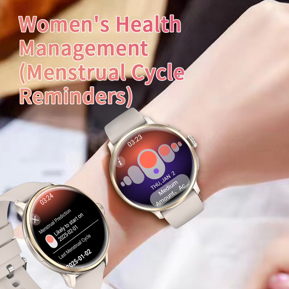 Domars Women's Smartwatch 1.65 – Smartwatch Faces Bewertung und Preis