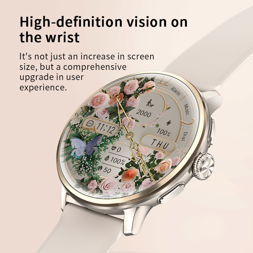 Domars Women's Smartwatch 1.65 – Smartwatch Faces Bewertung und Preis