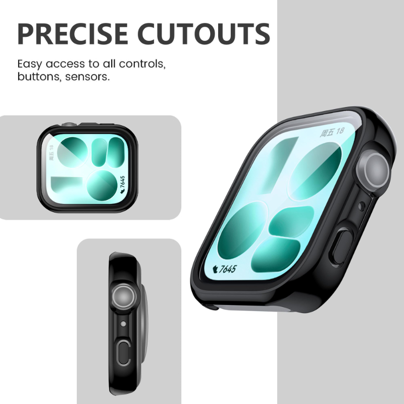 Glass+Case for Huawei Watch Fi – Huawei Smartwatch Accessories Bewertung und Preis