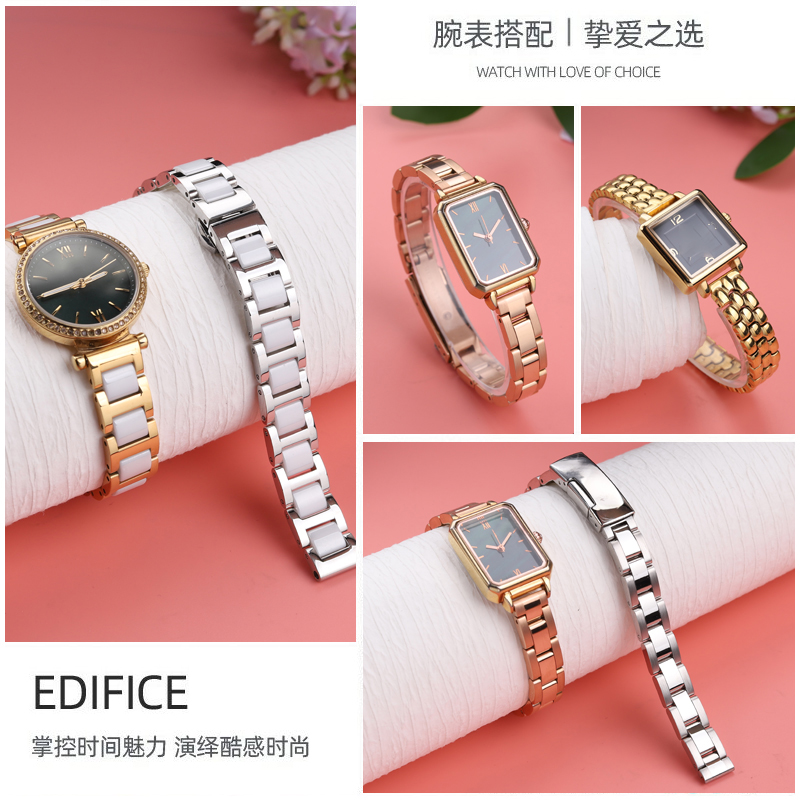 Watch Bracelet Women's Metal S – Ceramic Link Bracelet Bewertung und Preis