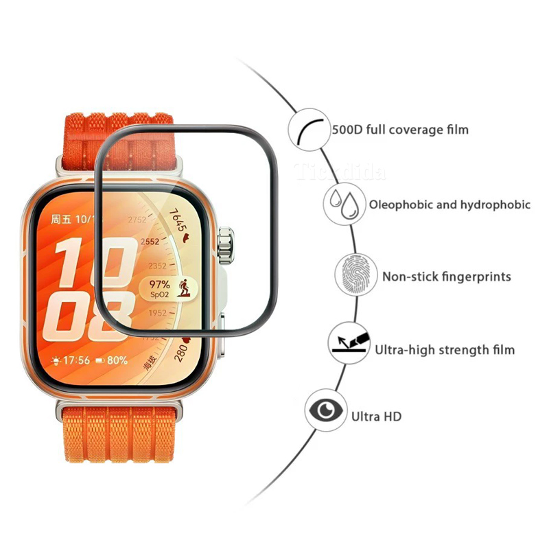 Soft Tempered Glass for Huawei – Huawei Smartwatch Accessories Bewertung und Preis