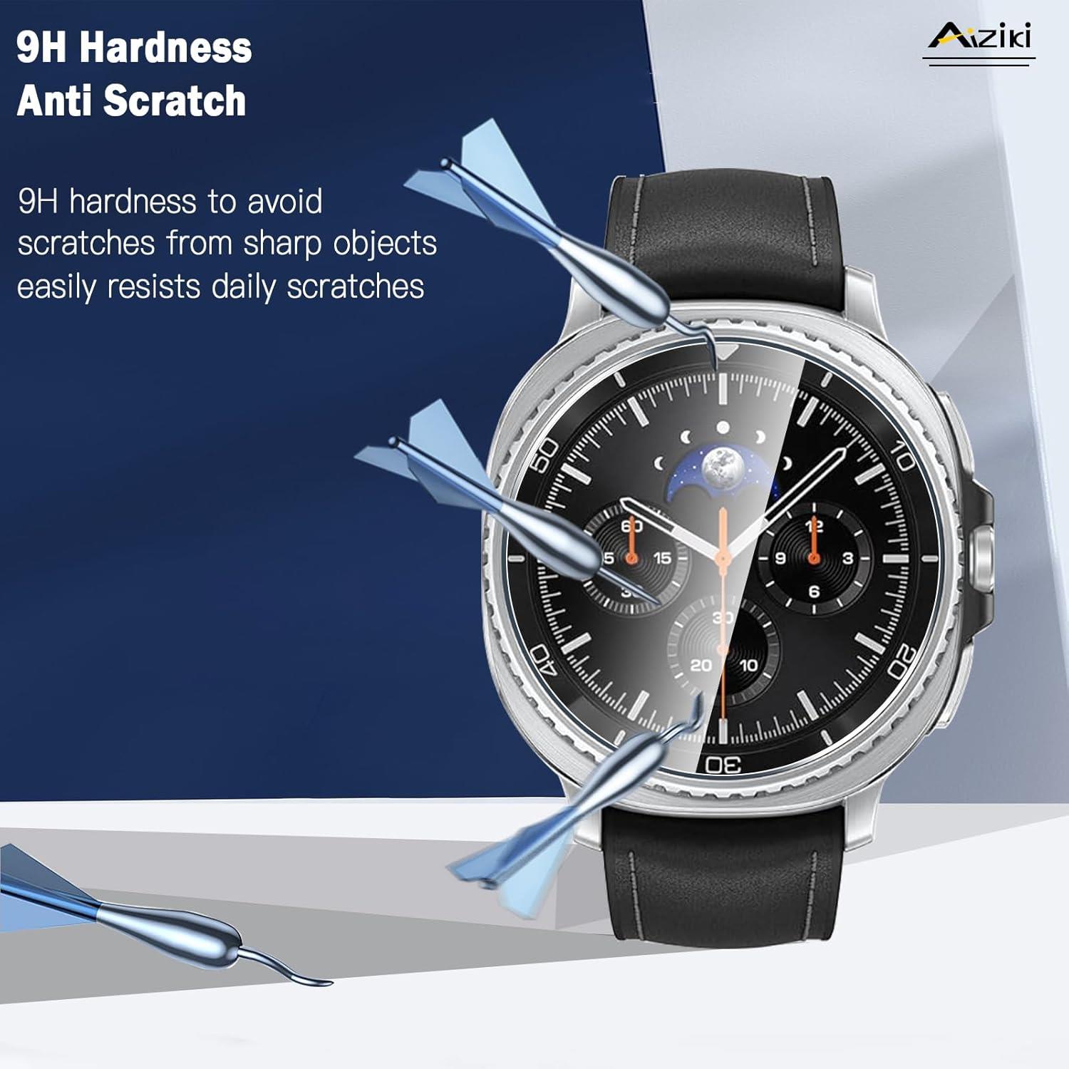 Tempered Glass For Samsung Gal – Samsung Smartwatch Accessories Bewertung und Preis