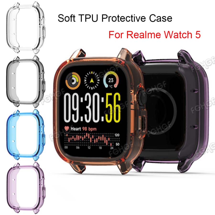 For Realme Watch 5 Case Cover  – Garmin Smartwatch Accessories Bewertung und Preis