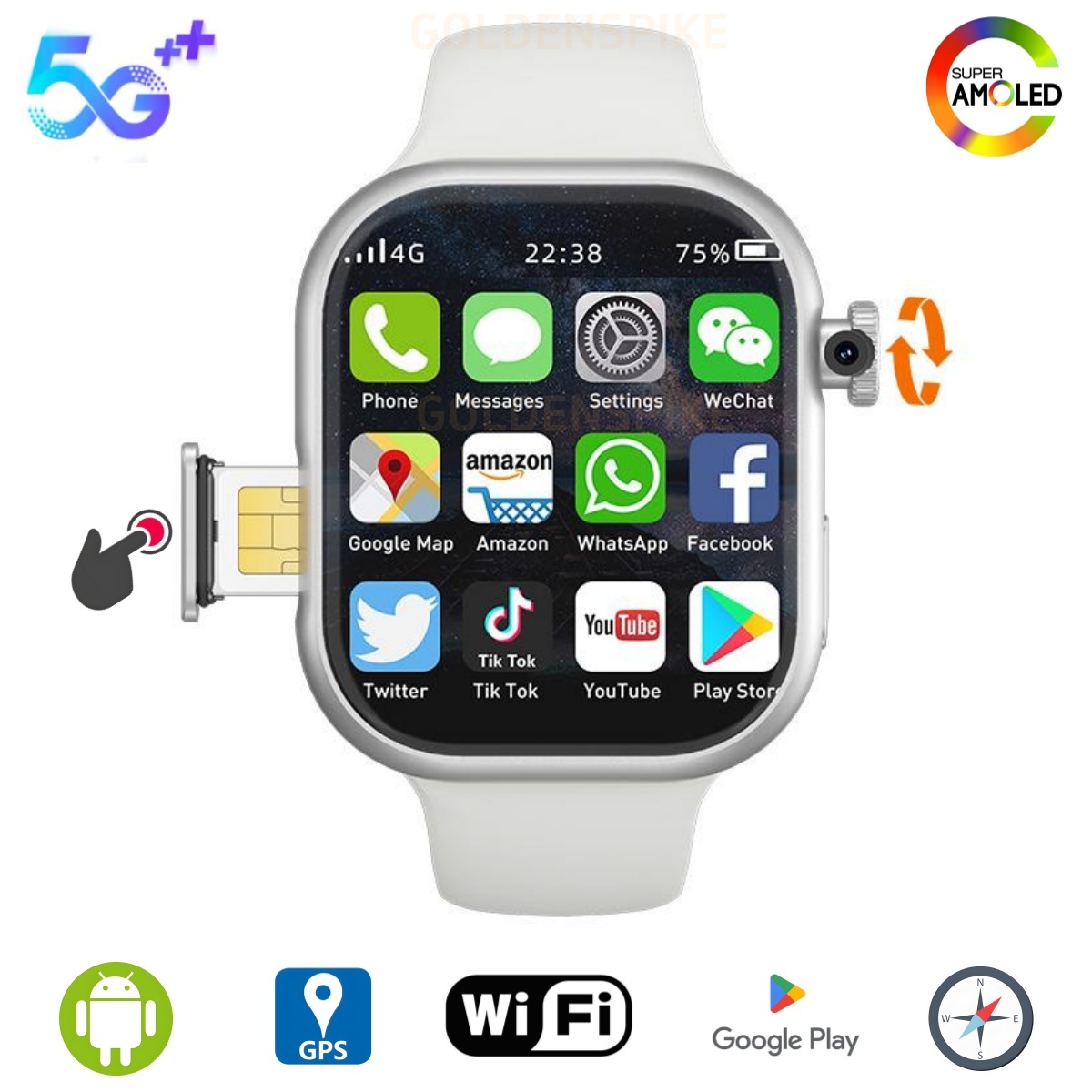 5G Smart Watch S10 Series Andr – Smartwatch Faces Bewertung und Preis