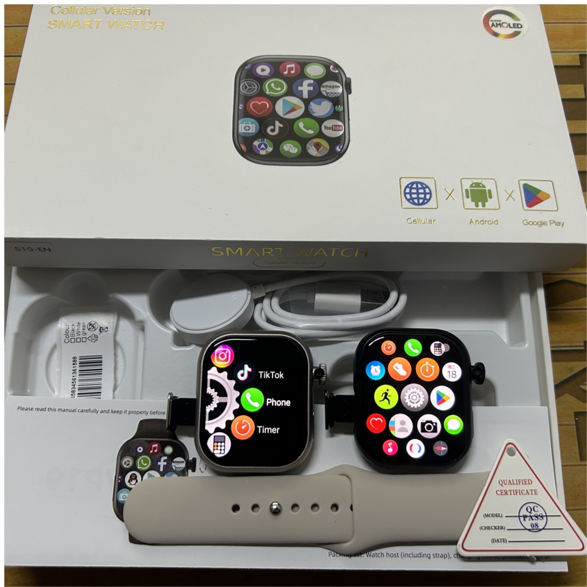 5G Smart Watch S10 Series Andr – Smartwatch Faces Bewertung und Preis