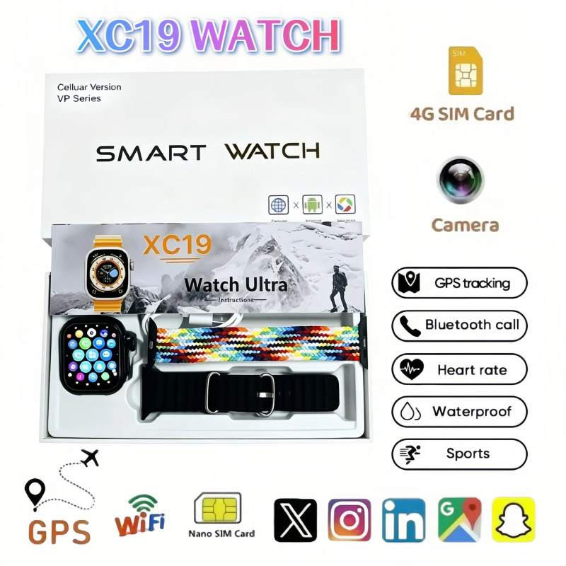 XC19 New Men's  Women's Smart  – Smartwatch Store Bewertung und Preis