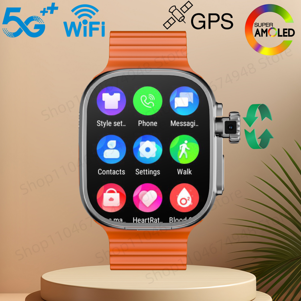 S10 Ultra 3 Smartwatch 2.26inc – Smartwatch Store Bewertung und Preis