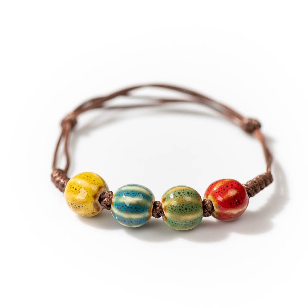 Handmade Ceramic Retro Style B – Ceramic Link Bracelet Bewertung und Preis