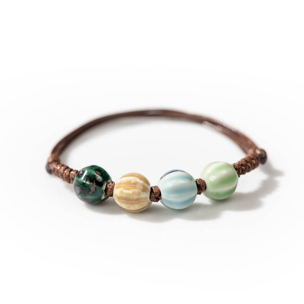 Handmade Ceramic Retro Style B – Ceramic Link Bracelet Bewertung und Preis