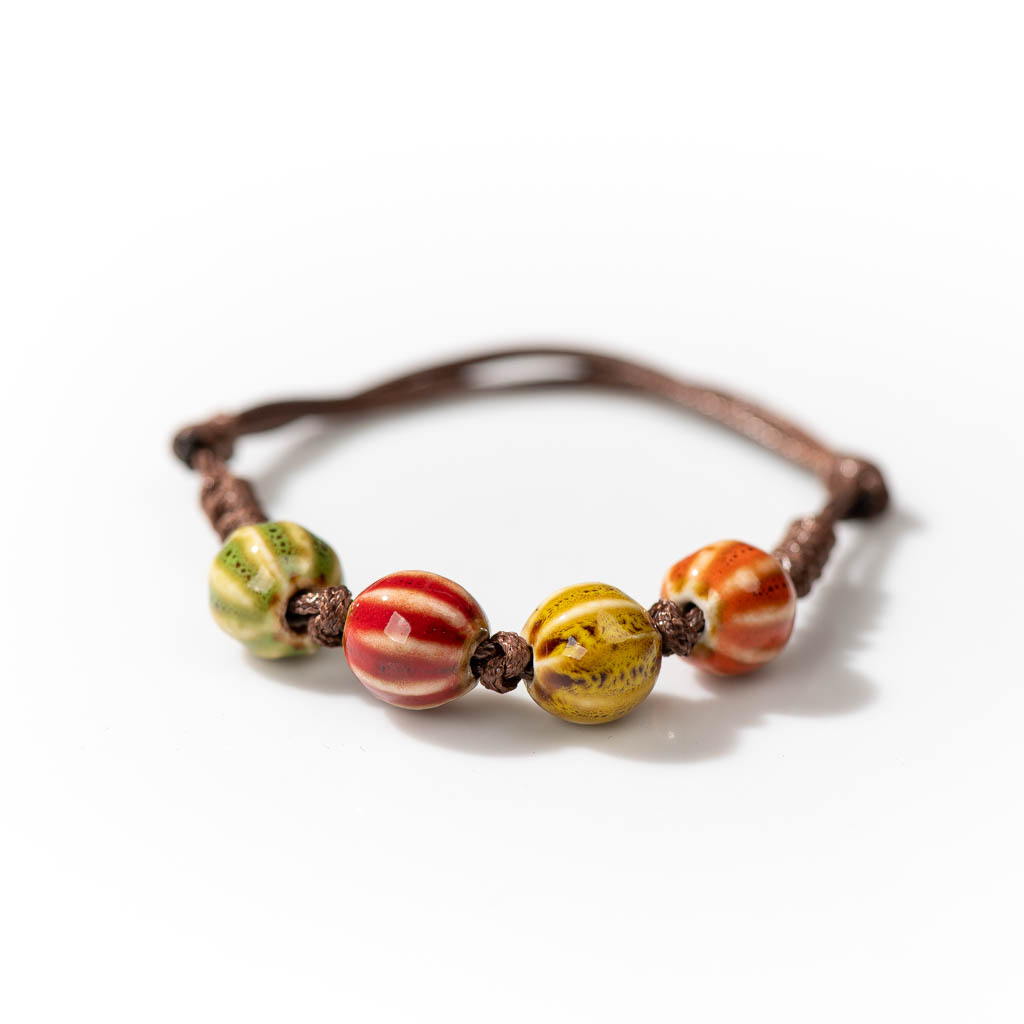 Handmade Ceramic Retro Style B – Ceramic Link Bracelet Bewertung und Preis