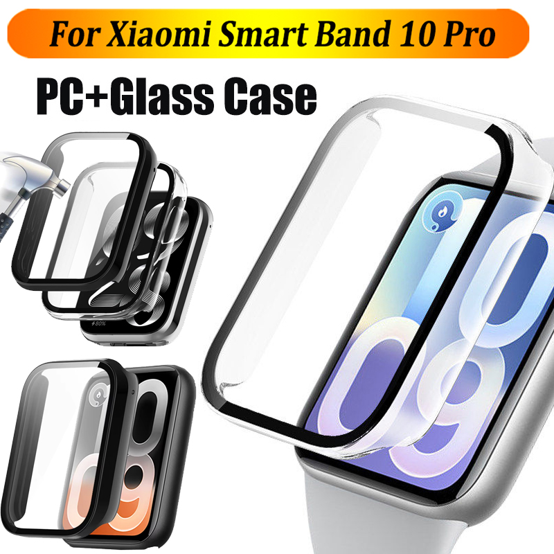 PC+Tempered Glass Case For Xia – Smartwatch Icon Bewertung und Preis