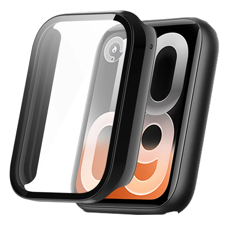 PC+Tempered Glass Case For Xia – Smartwatch Icon Bewertung und Preis