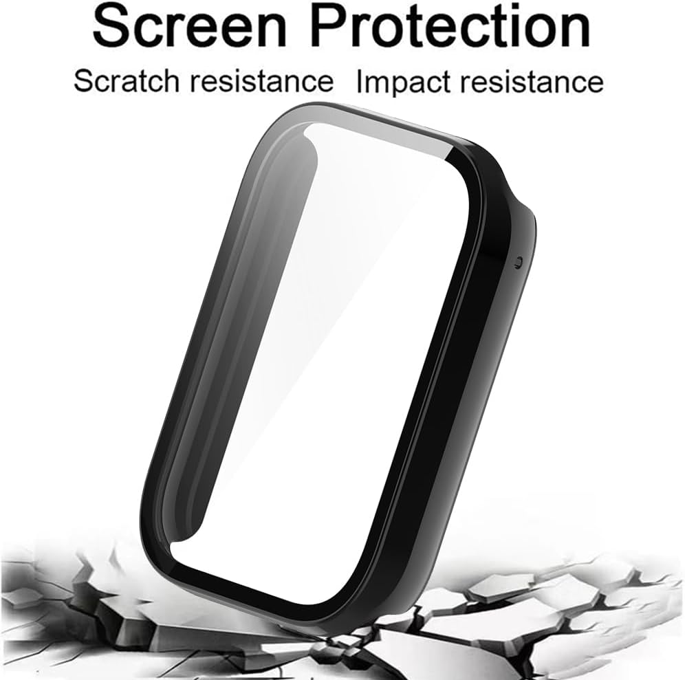 PC+Tempered Glass Case For Xia – Smartwatch Icon Bewertung und Preis
