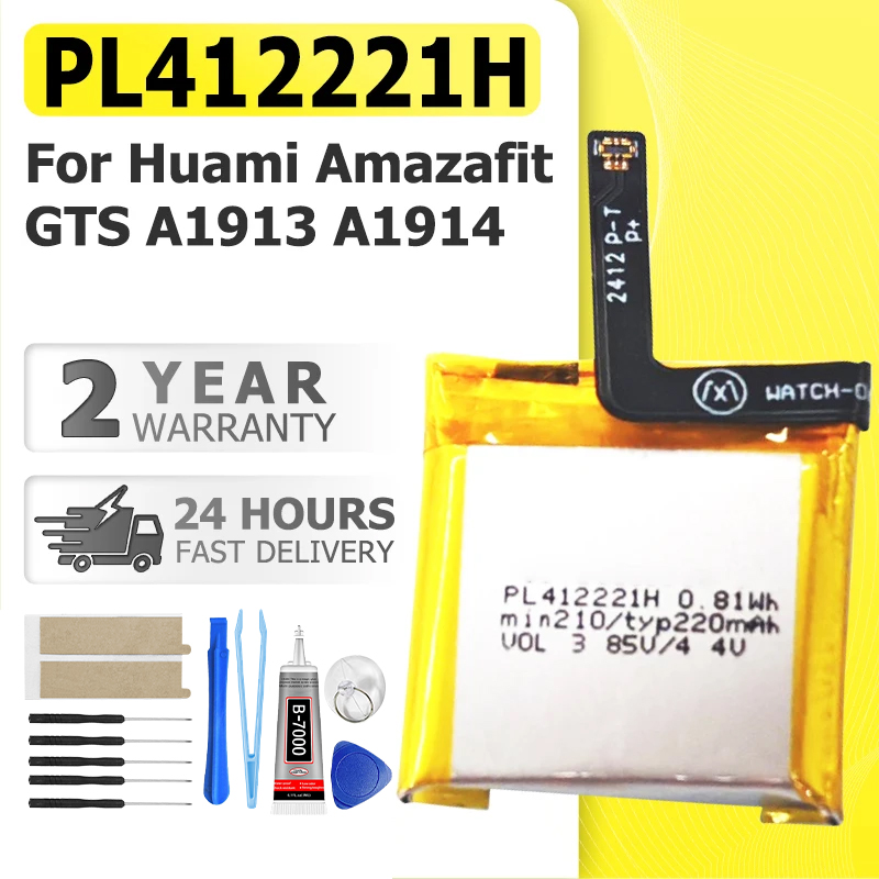 PL412221H Brand-New Battery Fo – Smartwatch A1914 Bewertung und Preis